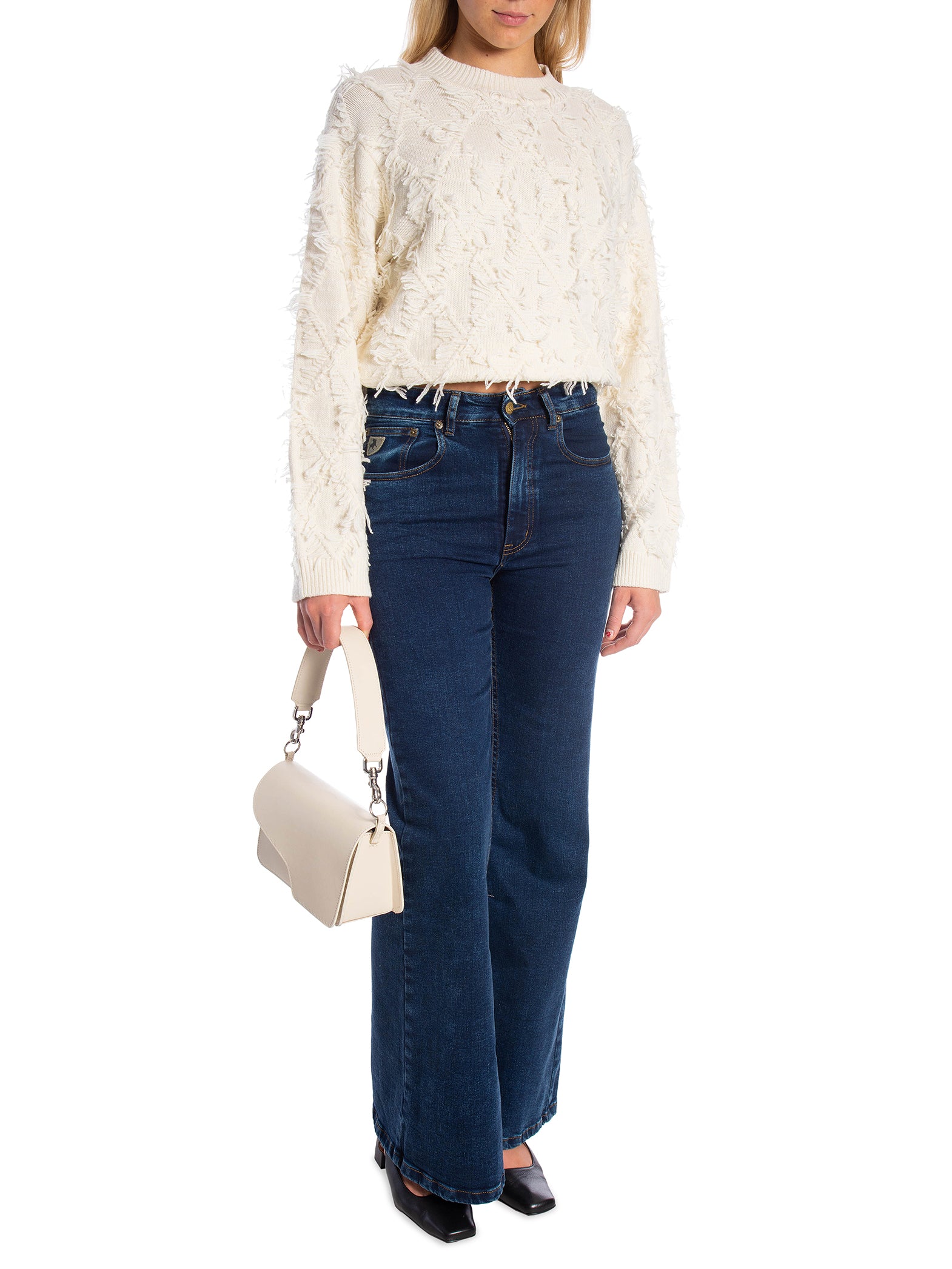 SECOND FEMALE TRÖJA CARLI KNIT O-NECK EGGNOG_91106.jpg