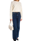 SECOND FEMALE TRÖJA CARLI KNIT O-NECK EGGNOG_91106.jpg