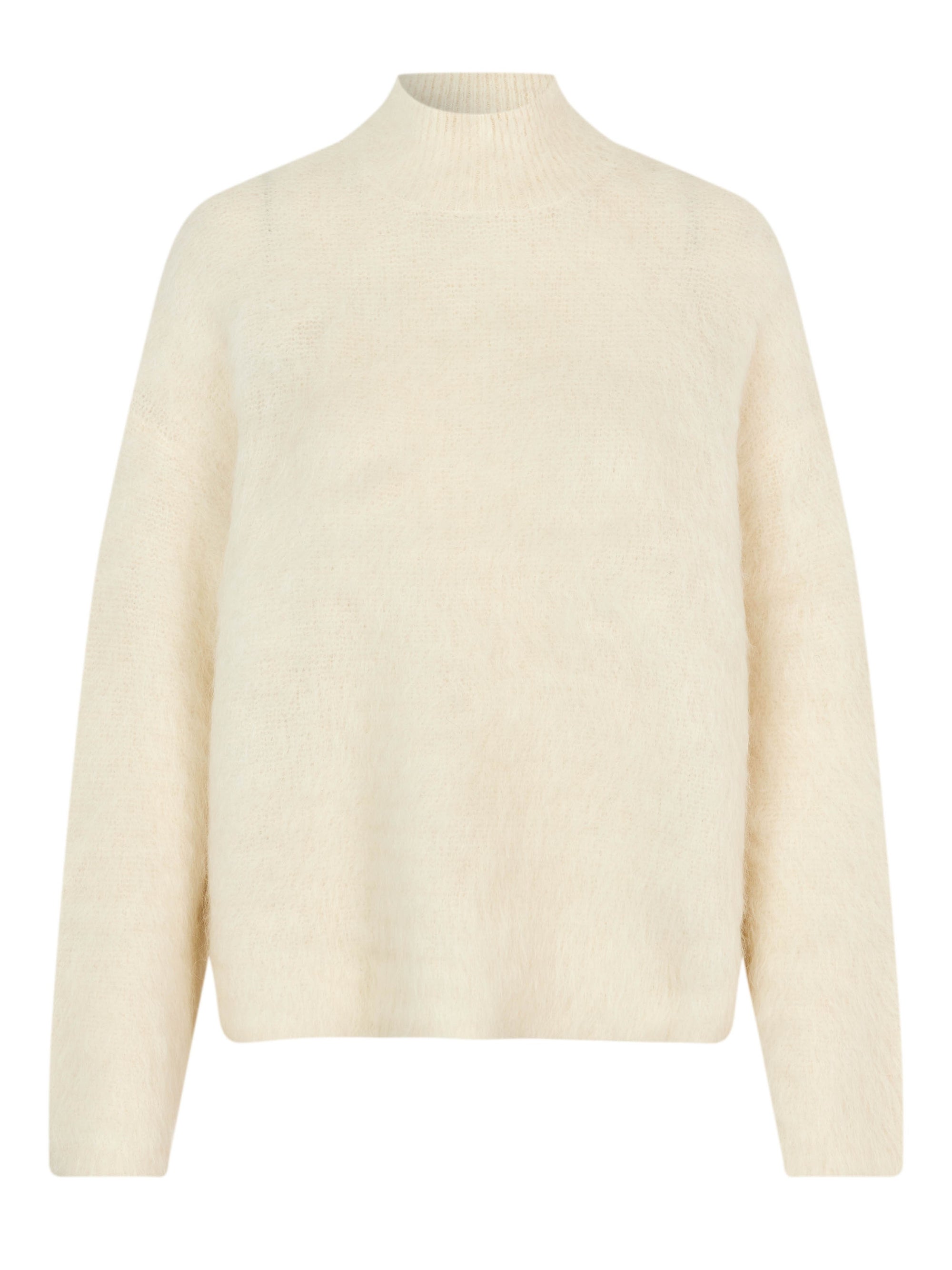 SECOND FEMALE TRÖJA ISAKY KNIT T-NECK EGGNOG _93513.jpg