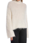SECOND FEMALE TRÖJA ISAKY KNIT T-NECK EGGNOG _93521.jpg