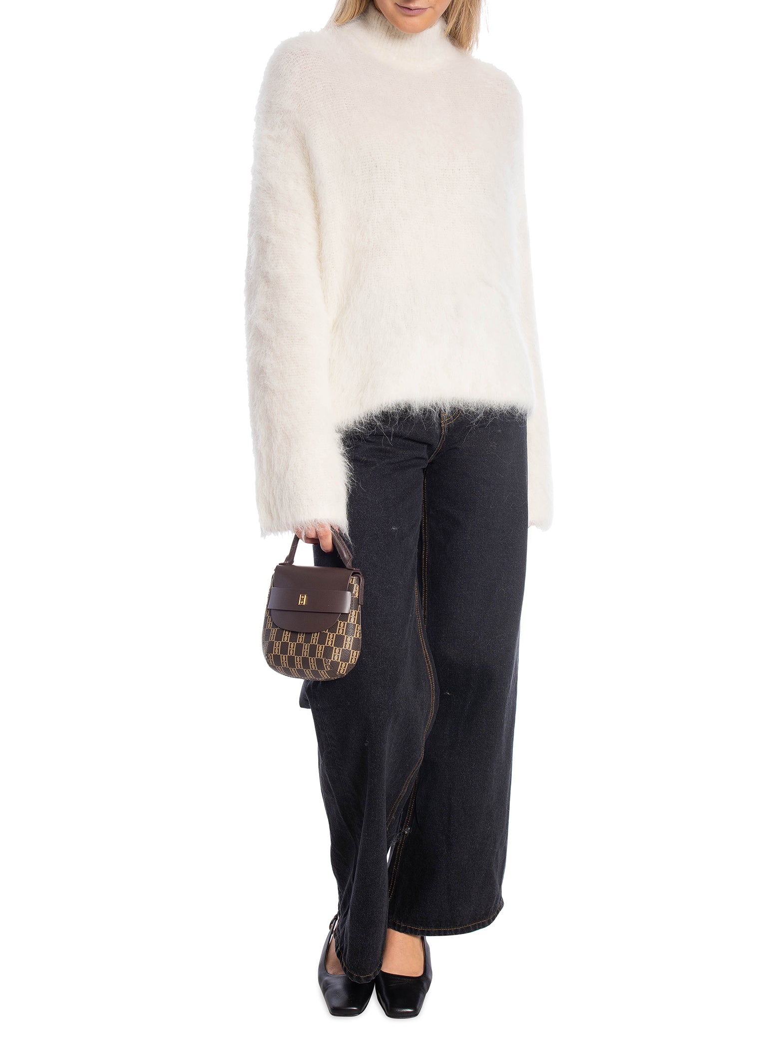 SECOND FEMALE TRÖJA ISAKY KNIT T-NECK EGGNOG _93523.jpg