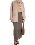 SELECTED FEMME JACKA PAM HANDMADE SCARF SANDSHELL_90925.jpg