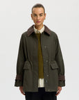 SELECTED FEMME JACKA WILMA WAXED GRAPE LEAF_112585.jpg