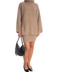 SELECTED FEMME KJOL MARY SHORT IRISH CREAM_91201.jpg