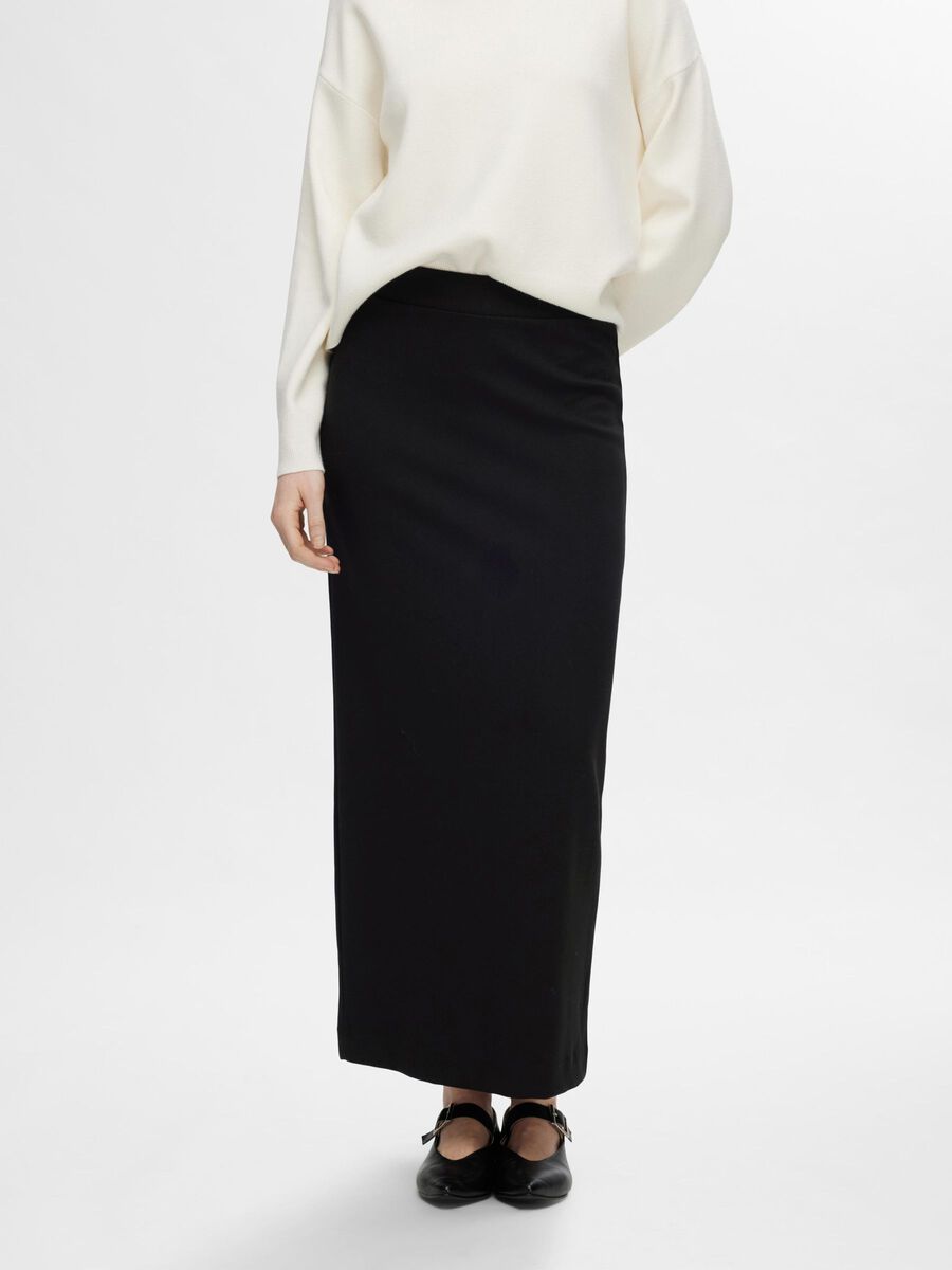 SELECTED FEMME KJOL SHELLY MW ANKLE BLACK_88709.jpg