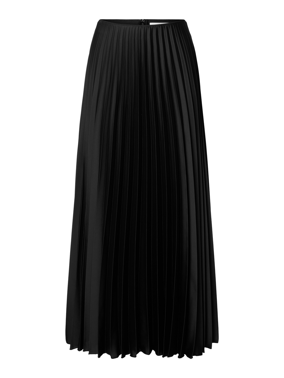 SELECTED FEMME KJOL TINA HW ANKLE PLISSE BLACK_83789.jpg