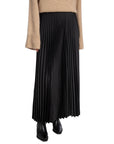 SELECTED FEMME KJOL TINA HW ANKLE PLISSE BLACK_83943.jpg