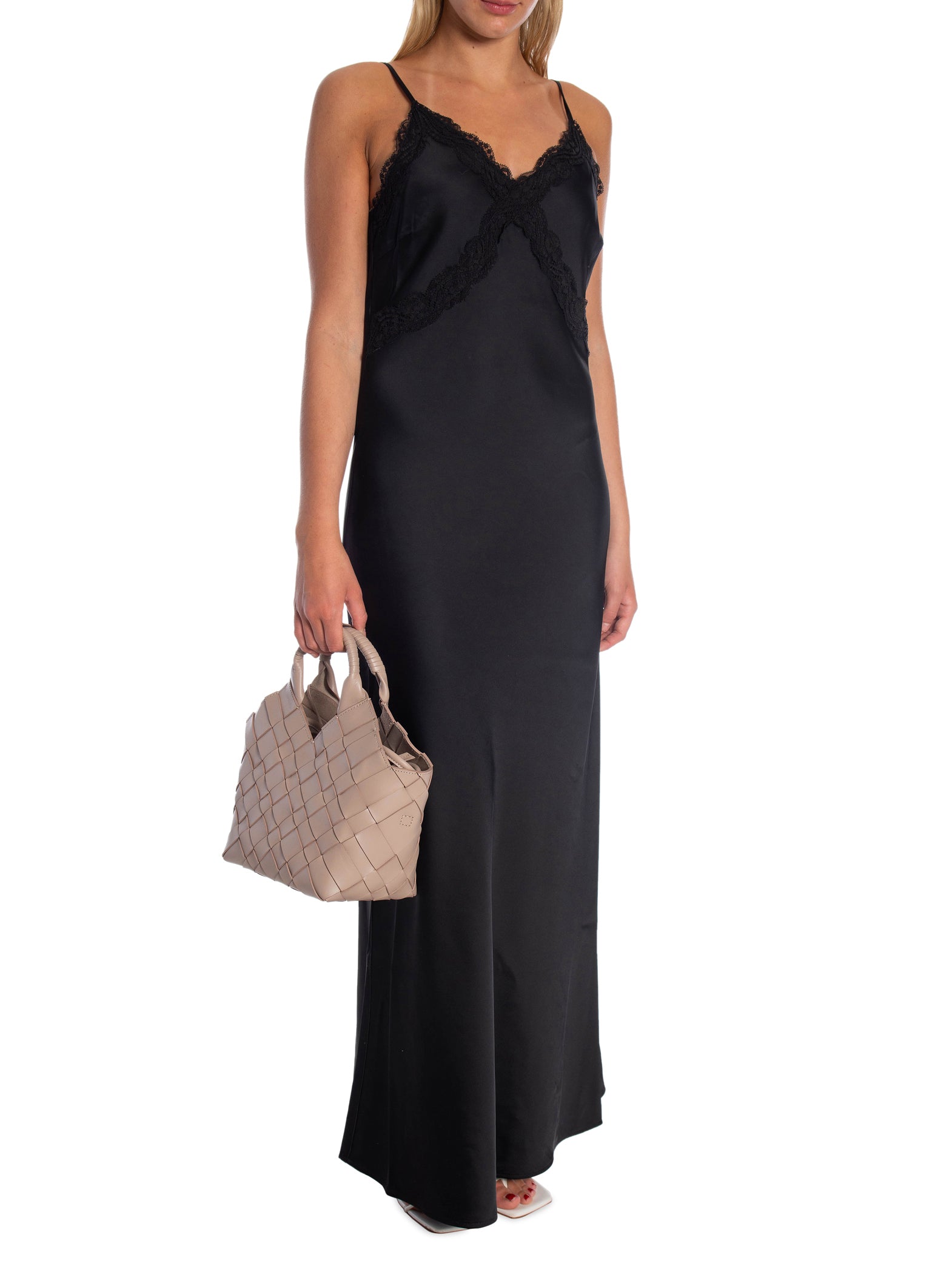 SELECTED FEMME KLÄNNING ALENA LACE TRIM ANKLE STRAP BLACK_90241.jpg