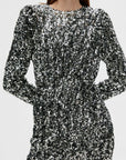 SELECTED FEMME KLÄNNING COLYN LS SHORT SEQUINS SILVER_82395.jpg