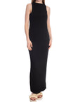 SELECTED FEMME KLÄNNING TENNA SILLA TWIST ANKLE BLACK_88714.jpg