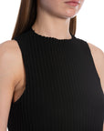 SELECTED FEMME KLÄNNING TENNA SILLA TWIST ANKLE BLACK_88716.jpg