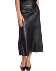 SELECTED FEMME SKINNKJOL ELLA HW LEATHER BLACK_93785.jpg