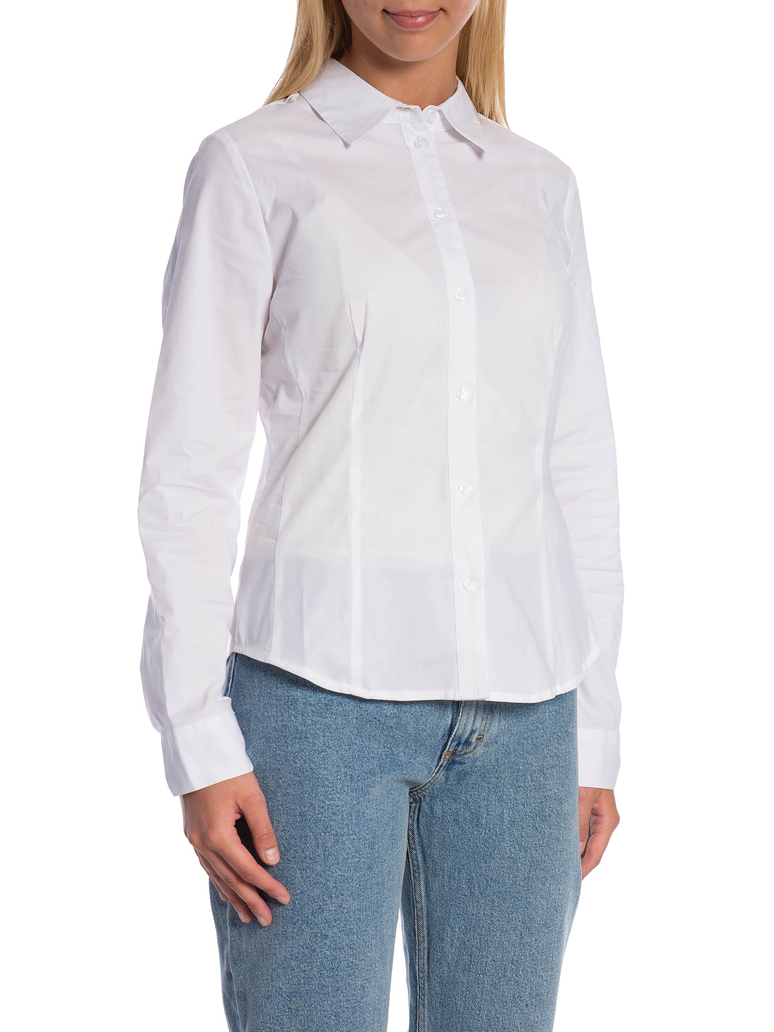 SELECTED FEMME SKJORTA AMIRA LS FITTED SHIRT_88978.jpg