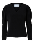 SELECTED FEMME TOPP FENJA V-NECK BLACK_93848.jpg