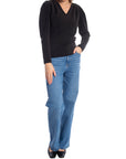 SELECTED FEMME TOPP FENJA V-NECK BLACK_94201.jpg