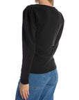 SELECTED FEMME TOPP FENJA V-NECK BLACK_94203.jpg