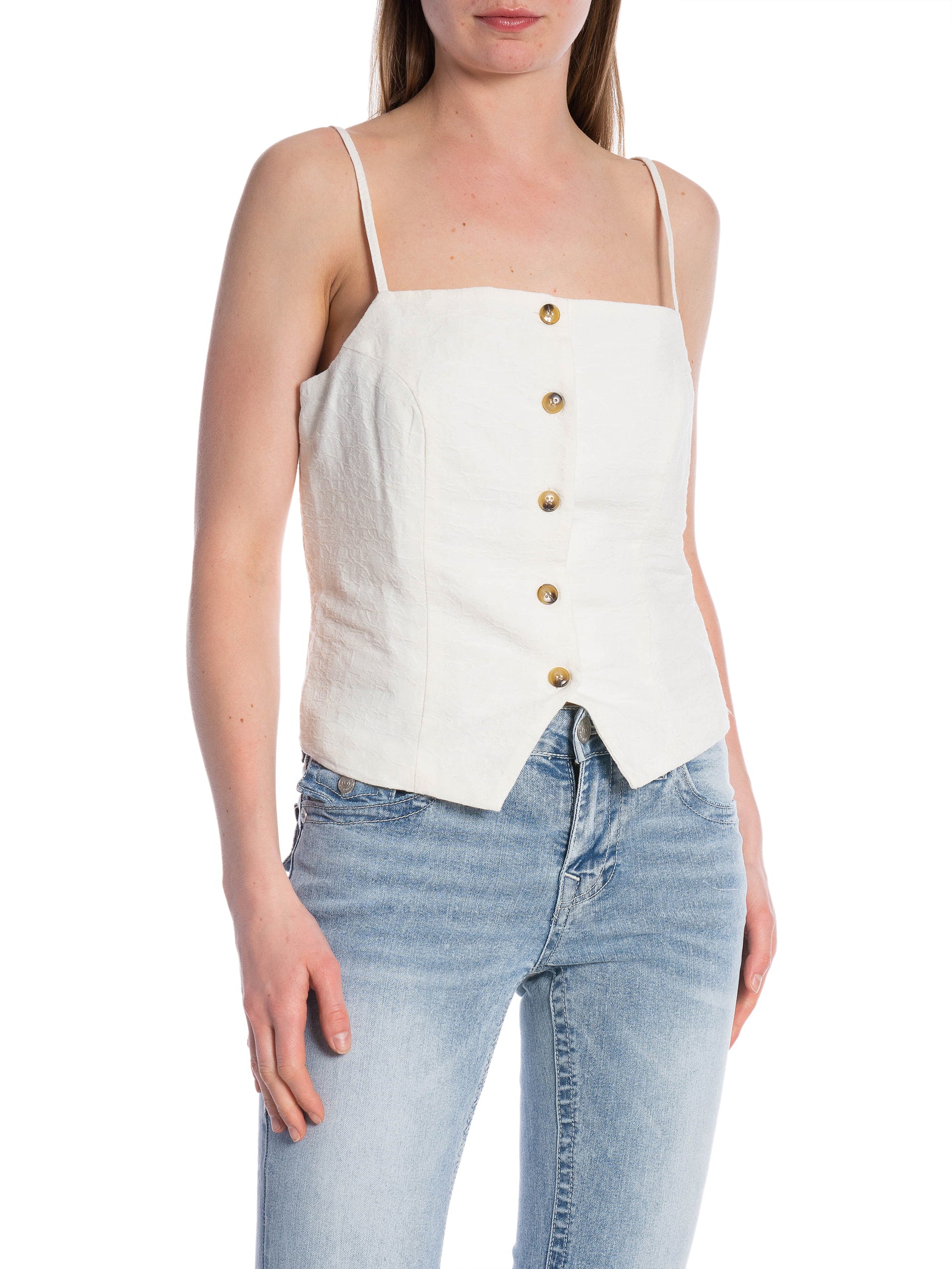 SELECTED FEMME TOPP METTE SNOW WHITE_98756.jpg