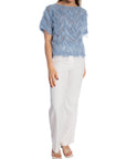 SELECTED FEMME TOPP MYLINE BOAT DUSTY BLUE_108818.jpg