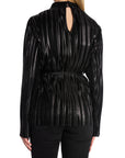 SELECTED FEMME TOPP NALINE PLISSE BLACK_81929.jpg