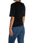SELECTED FEMME TOPP OLINE LIGHT TWIST BLACK_113662.jpg