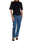 SELECTED FEMME TOPP OLINE LIGHT TWIST BLACK_113664.jpg
