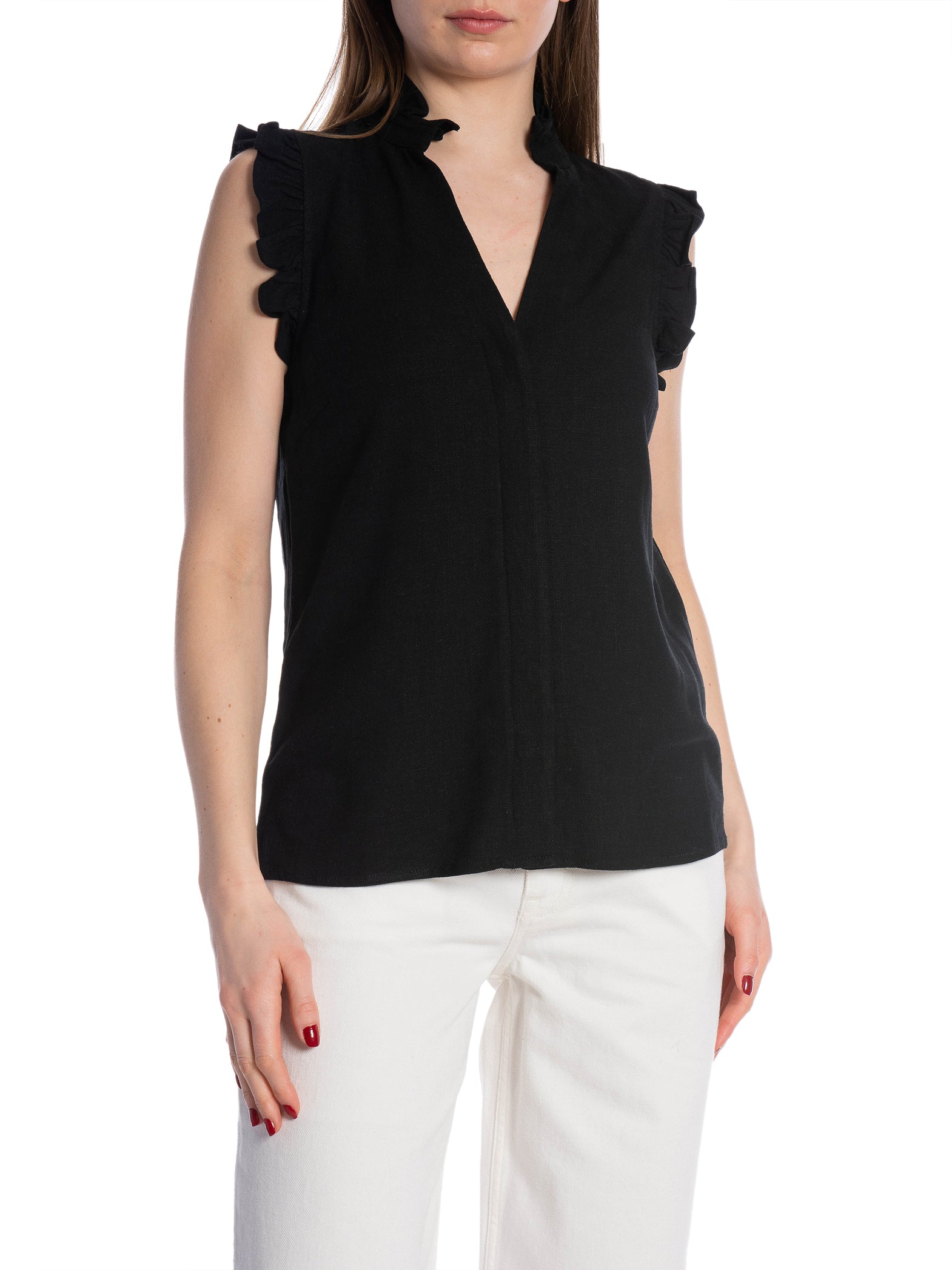 SELECTED FEMME TOPP VIVA BLACK_97872.jpg
