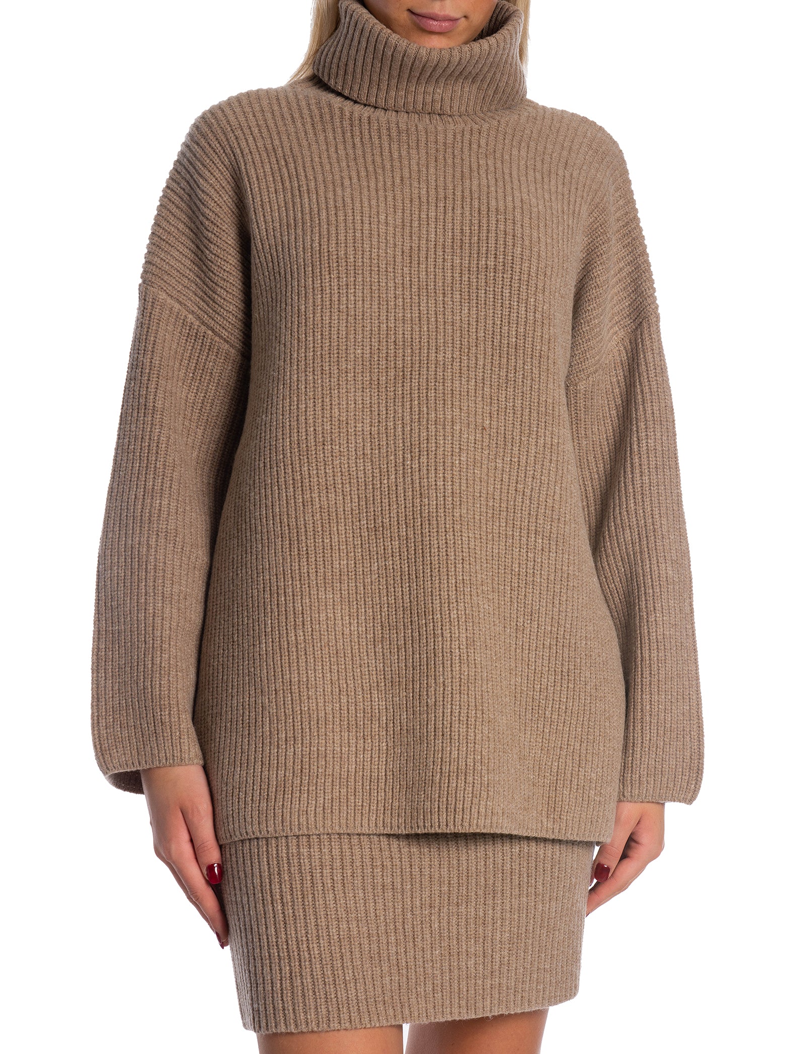 SELECTED FEMME TRÖJA MARY LS LONG IRISH CREAM _91205.jpg