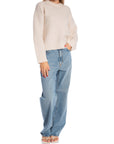 SELECTED FEMME TRÖJA SIA O-NECK BIRCH_100715.jpg