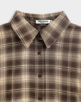 SKJORTA CHECK PLAID KHAKI_113746.jpg