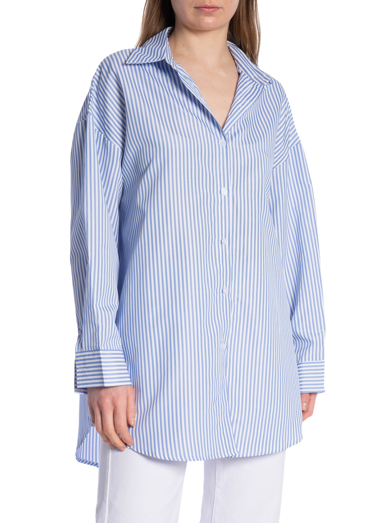 SKJORTA CLASSIC OVERSIZED STRIPED BLUE_98306.jpg