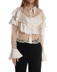 SKJORTA ELEGANT RUFFLED LACE BEIGE_102470.jpg