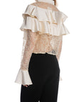 SKJORTA ELEGANT RUFFLED LACE BEIGE_102471.jpg