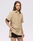 SKJORTA MODERN SIDE TIE CAMEL_108422.jpg