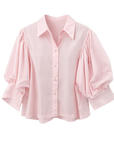 SKJORTA STRUCTURED PUFF SLEEVE BABY PINK_111294.jpg