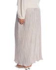 SOFT REBELS KJOL NEVAEH SILVER PLISSÉ_93150.jpg