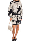 SOFT REBELS KJOL ROGUE PATTERN JACQUARD ARTIC WOLF_92337.jpg