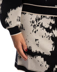 SOFT REBELS KJOL ROGUE PATTERN JACQUARD ARTIC WOLF_92340.jpg