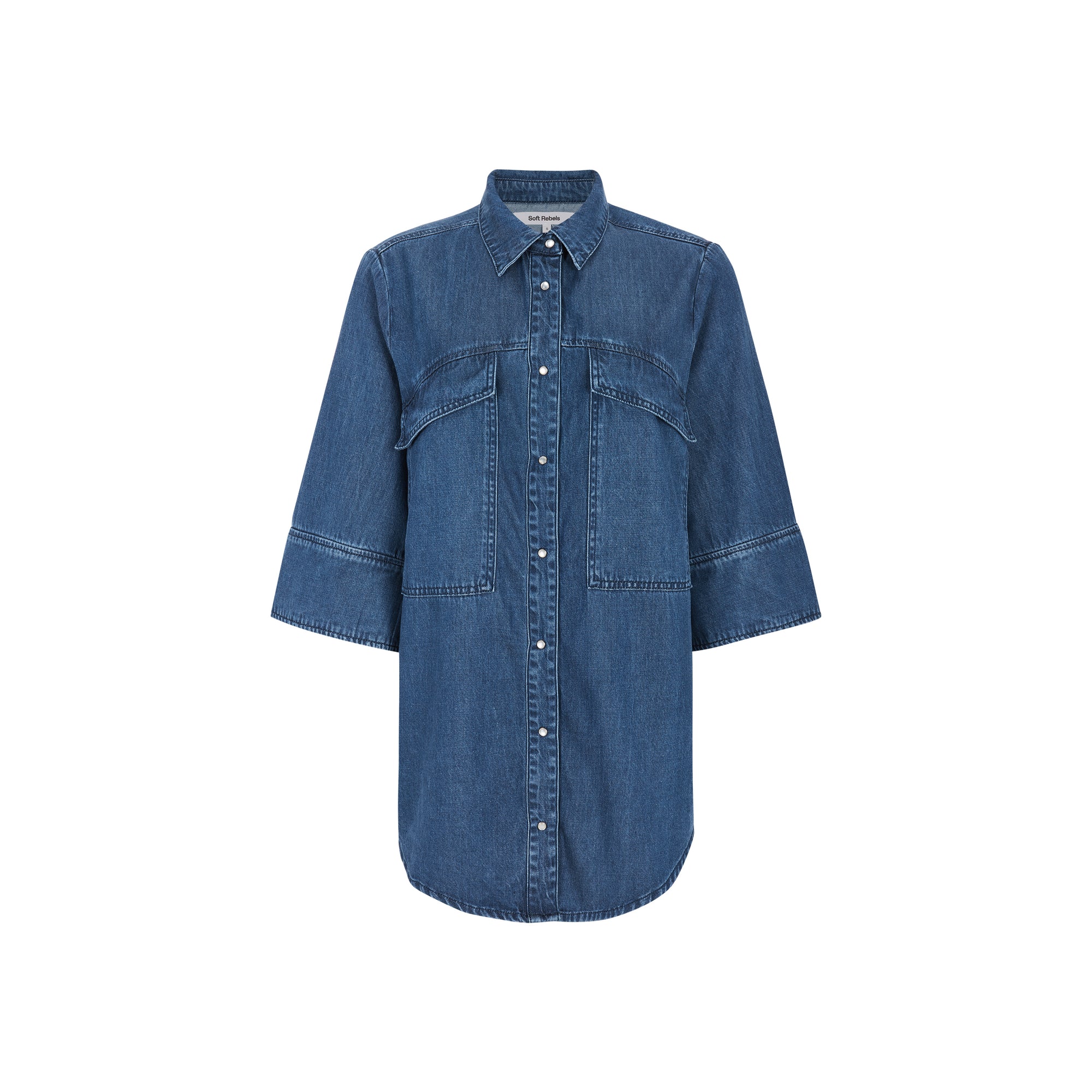 SOFT REBELS SKJORTA AZALEA LIGHT BLUE WASH_85835.jpg