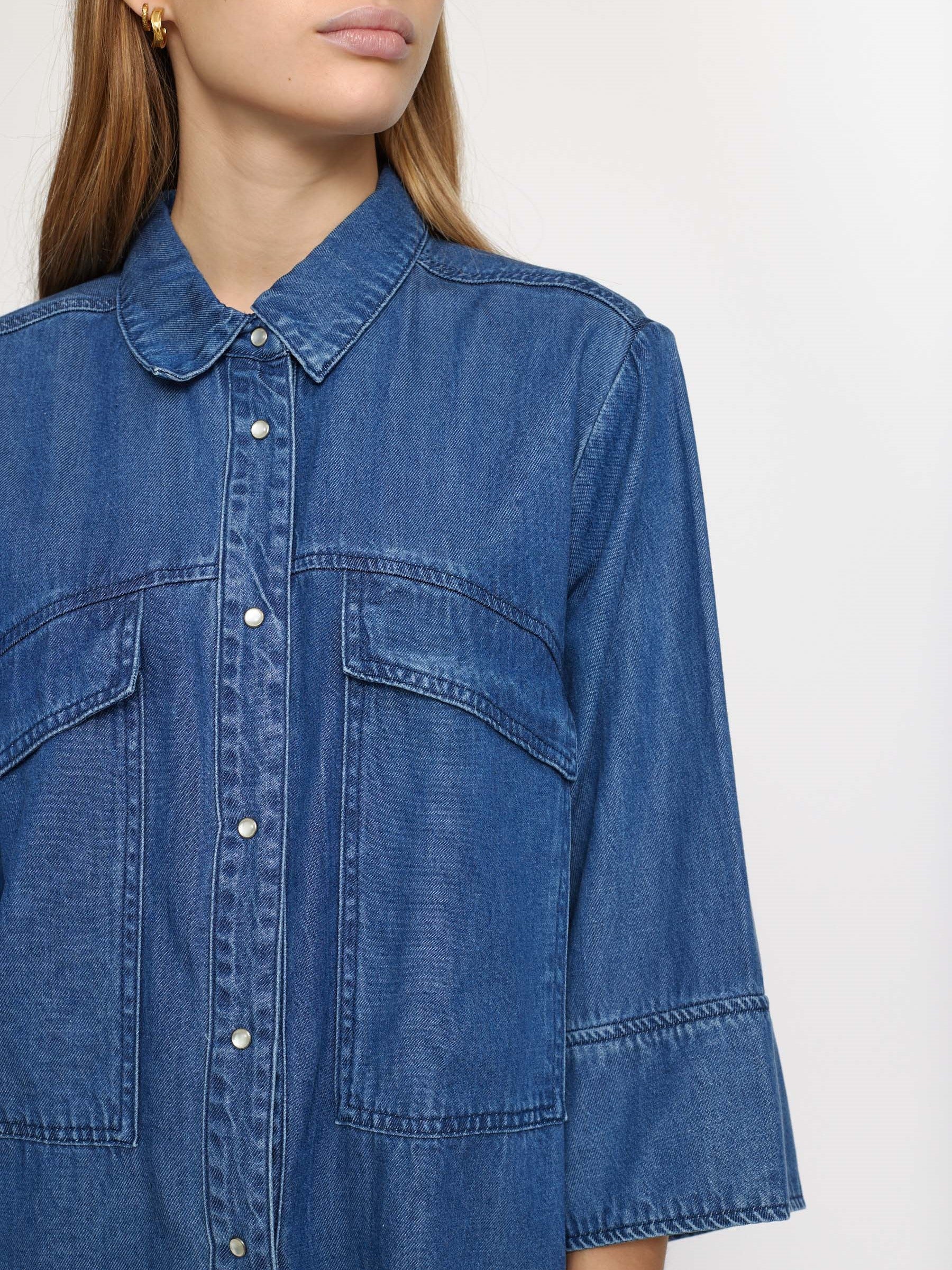 SOFT REBELS SKJORTA AZALEA LIGHT BLUE WASH_85836.jpg