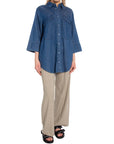 SOFT REBELS SKJORTA AZALEA LIGHT BLUE WASH_86532.jpg