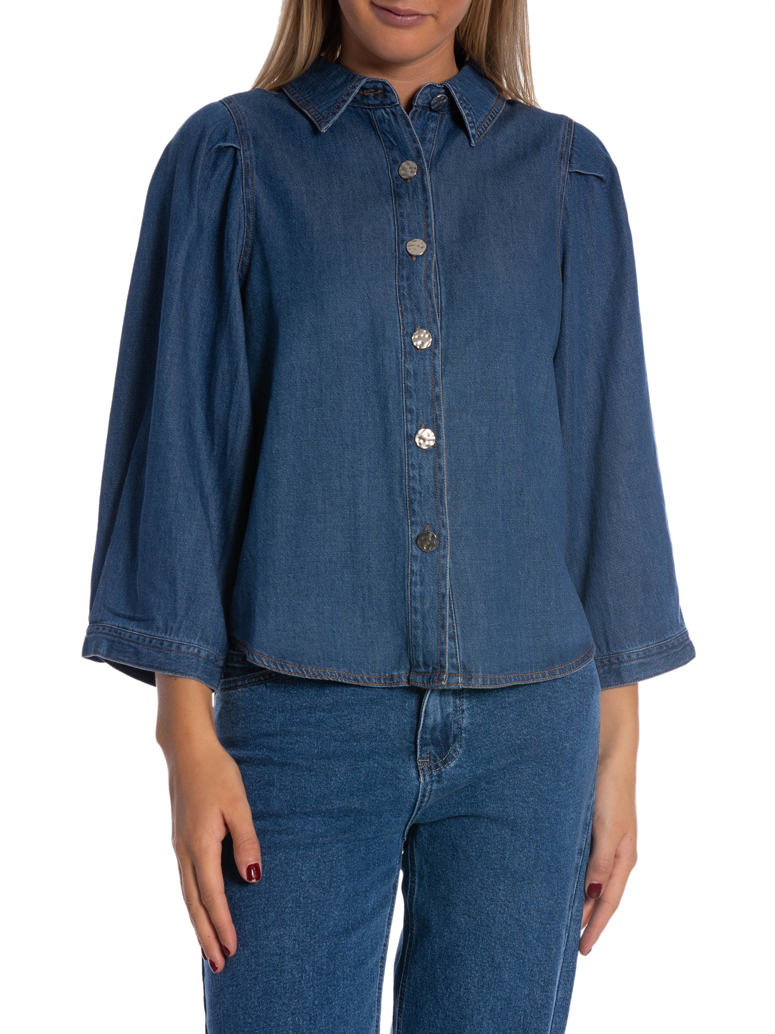 SOFT REBELS SKJORTA ERIN MEDIUM BLUE DENIM WASH_92014.jpg