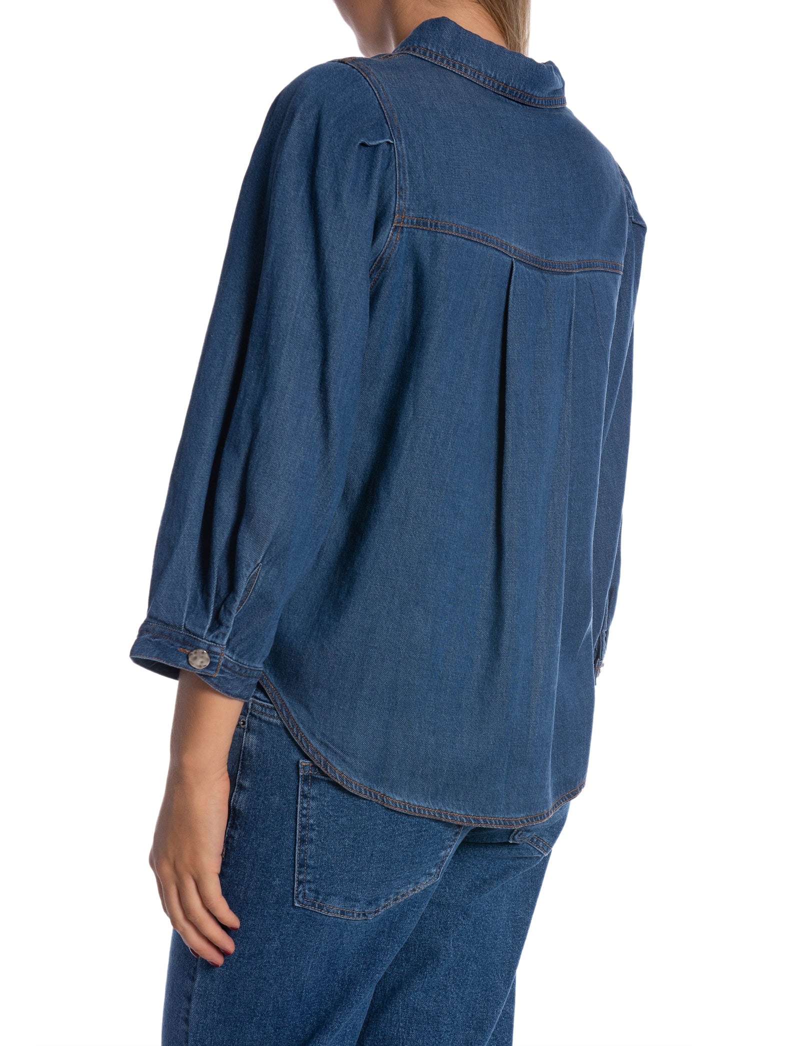 SOFT REBELS SKJORTA ERIN MEDIUM BLUE DENIM WASH_92015.jpg