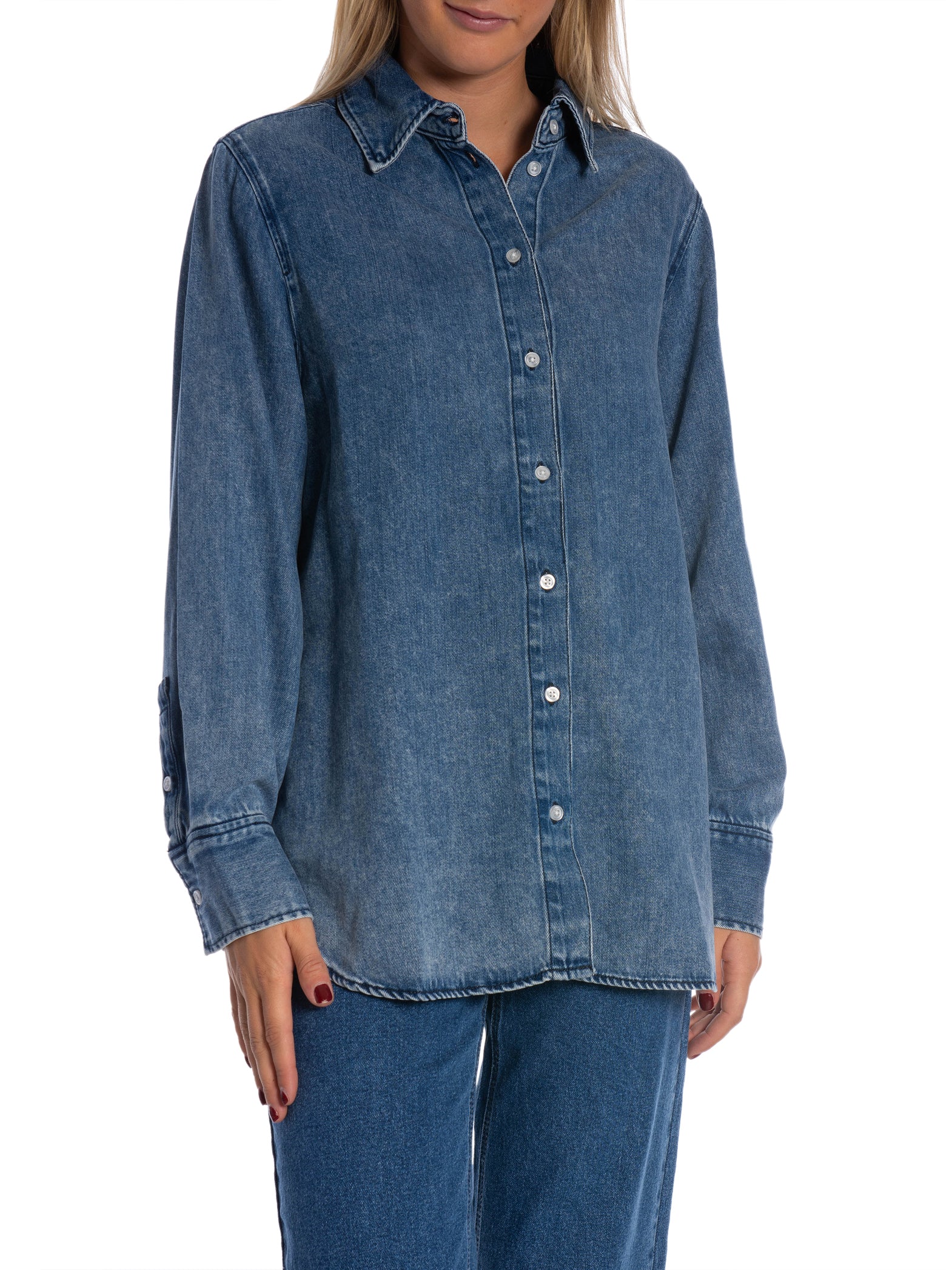 SOFT REBELS SKJORTA KEIRA DARK BLUE DENIM_92029.jpg