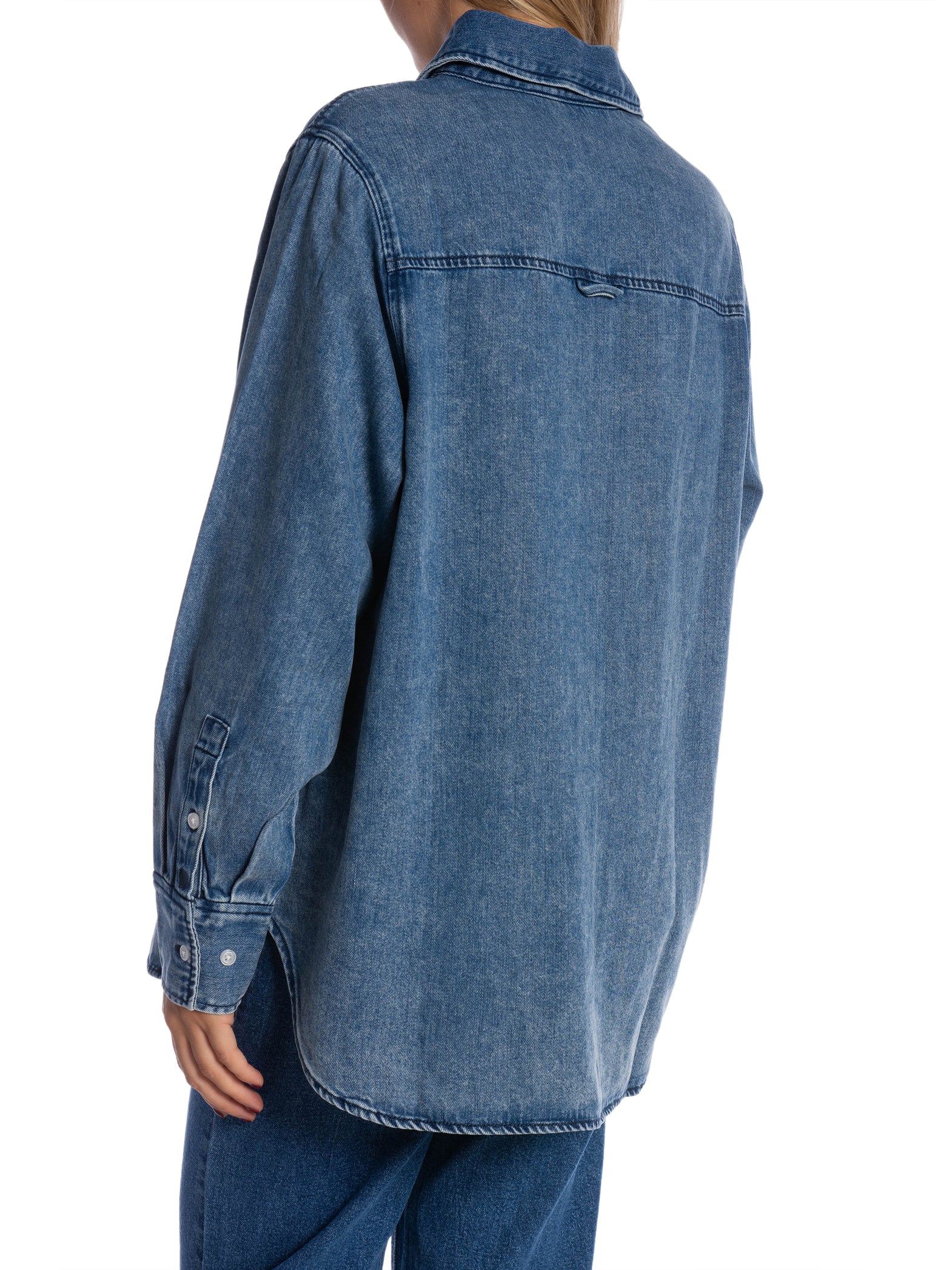 SOFT REBELS SKJORTA KEIRA DARK BLUE DENIM_92030.jpg