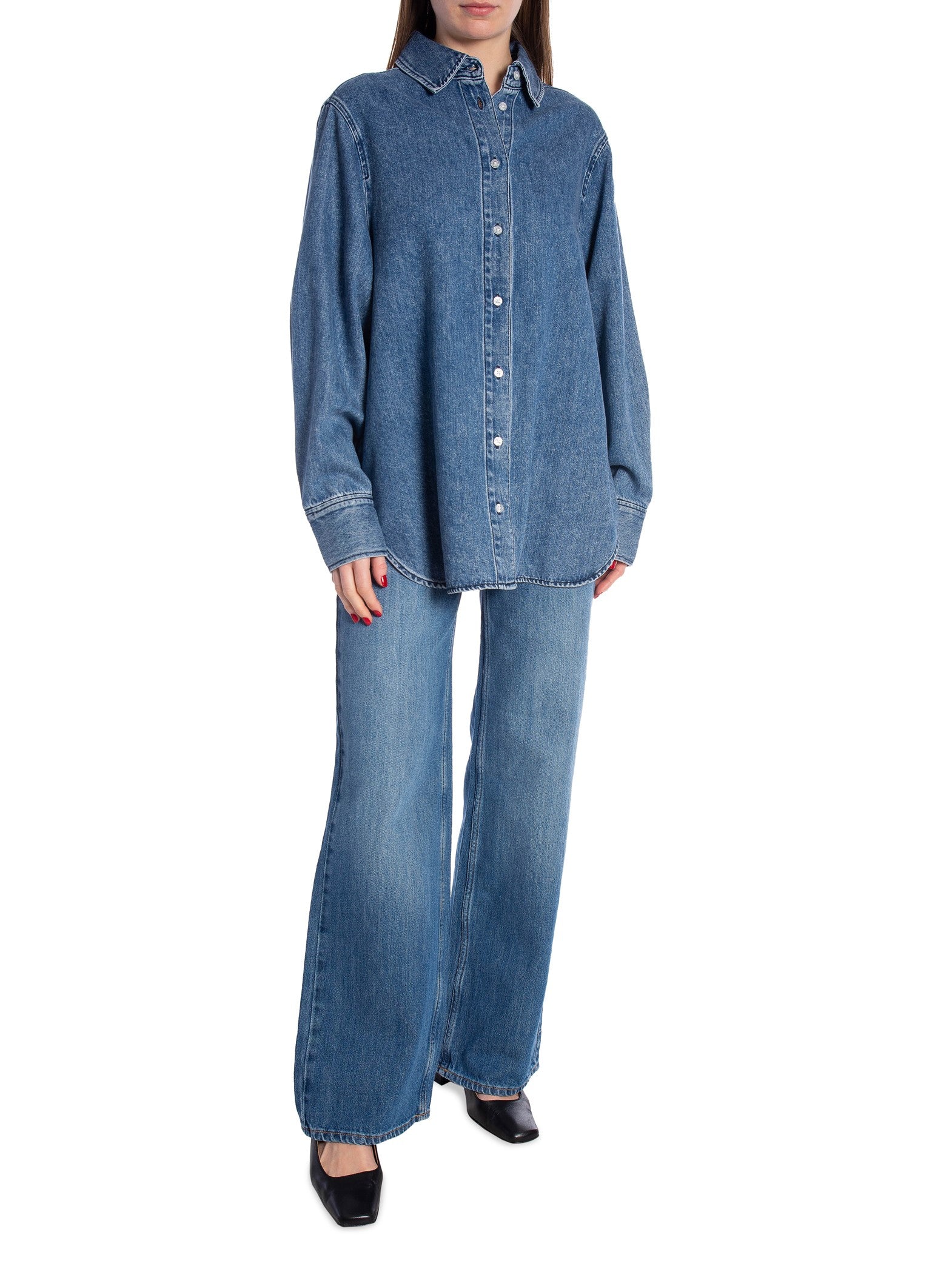 SOFT REBELS SKJORTA KEIRA DARK BLUE DENIM_96381.jpg