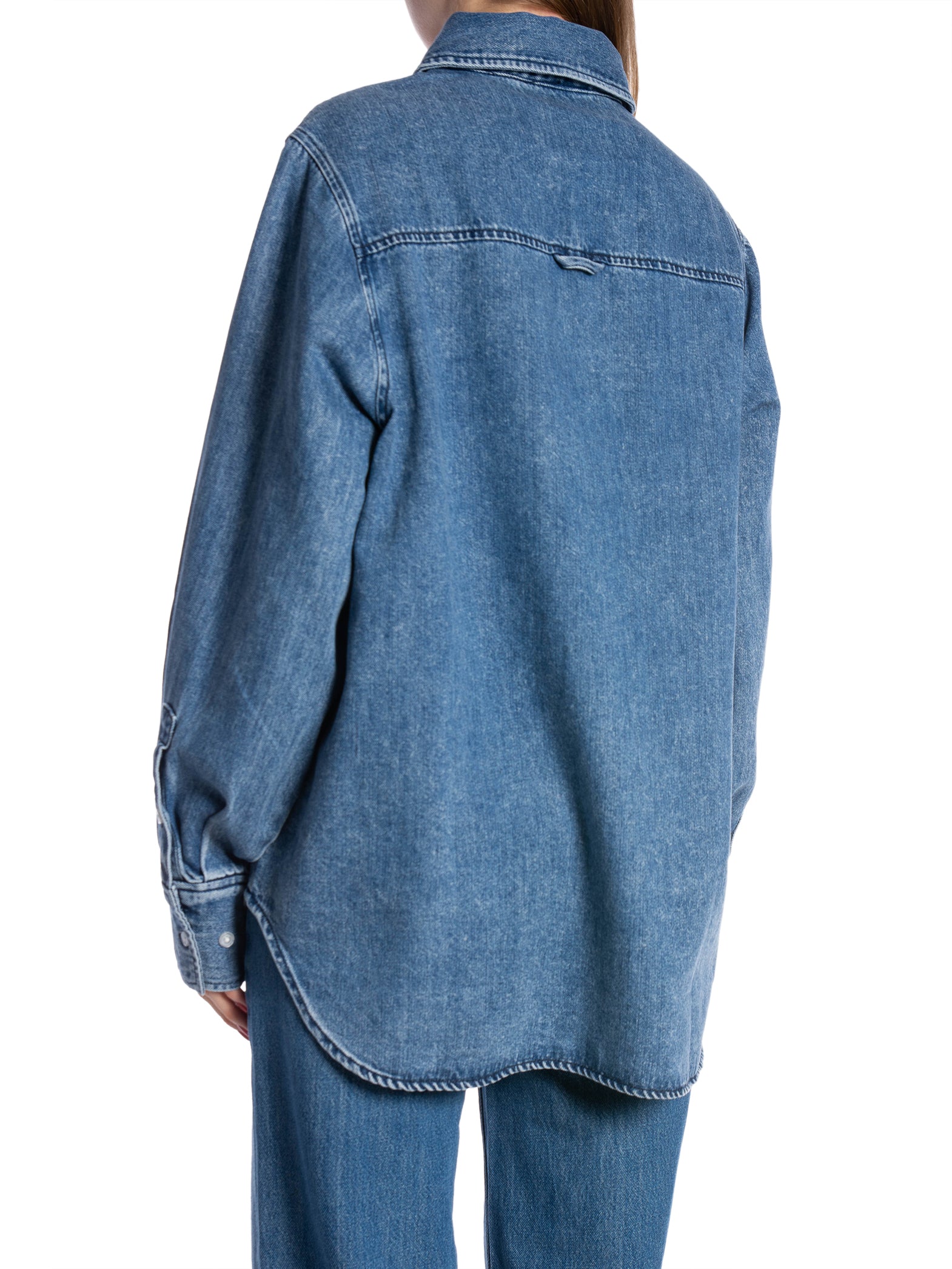 SOFT REBELS SKJORTA KEIRA DARK BLUE DENIM_96383.jpg