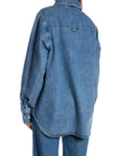 SOFT REBELS SKJORTA KEIRA DARK BLUE DENIM_96383.jpg