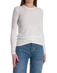 SOFT REBELS TOPP FENJA O-NECK SNOW WHITE_96295.jpg