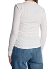 SOFT REBELS TOPP FENJA O-NECK SNOW WHITE_96296.jpg