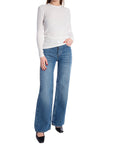 SOFT REBELS TOPP FENJA O-NECK SNOW WHITE_96297.jpg